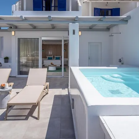 Apartamento Etereo Adamantas (Milos)