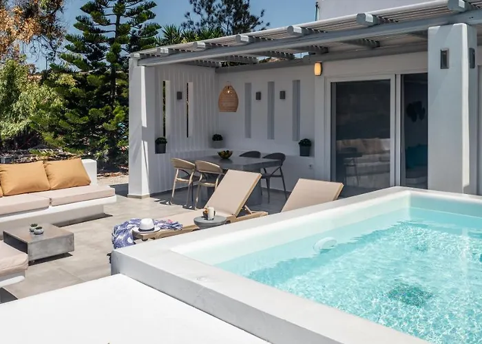 Etereo Lägenhet Adamantas (Milos)